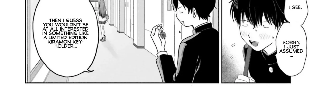Gals Can't Be Kind to Otaku!?, chapter 1, page 16