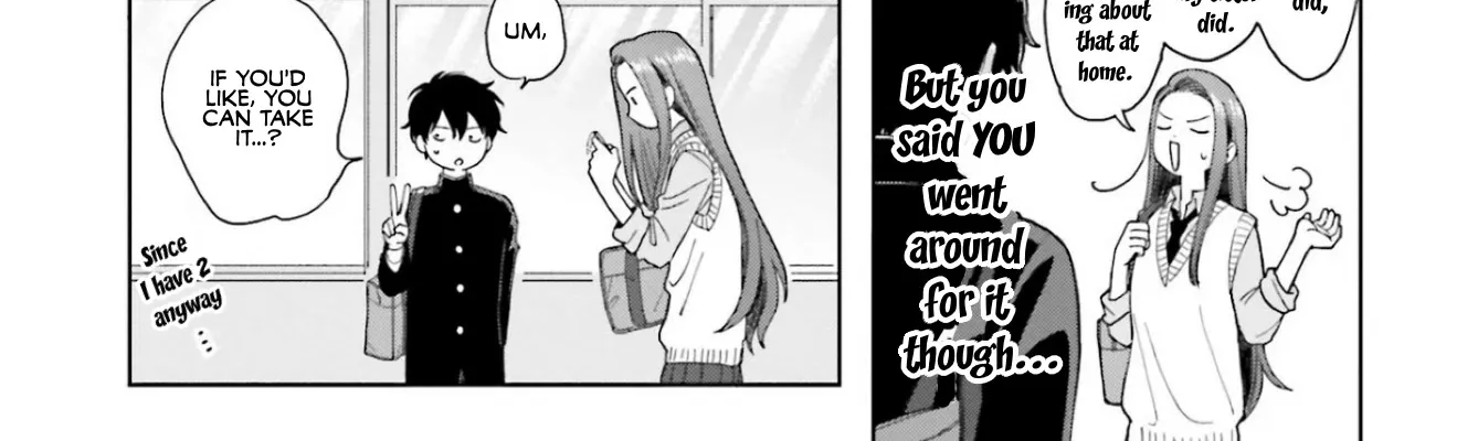 Gals Can't Be Kind to Otaku!?, chapter 1, page 18