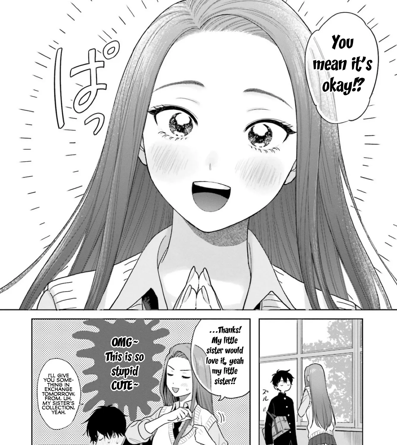 Gals Can't Be Kind to Otaku!?, chapter 1, page 19