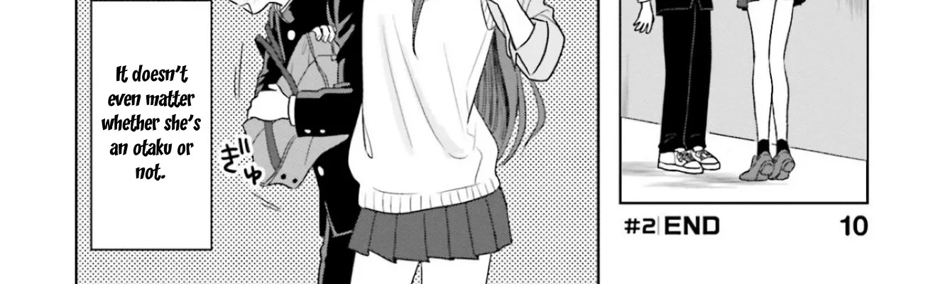 Gals Can't Be Kind to Otaku!?, chapter 1, page 20