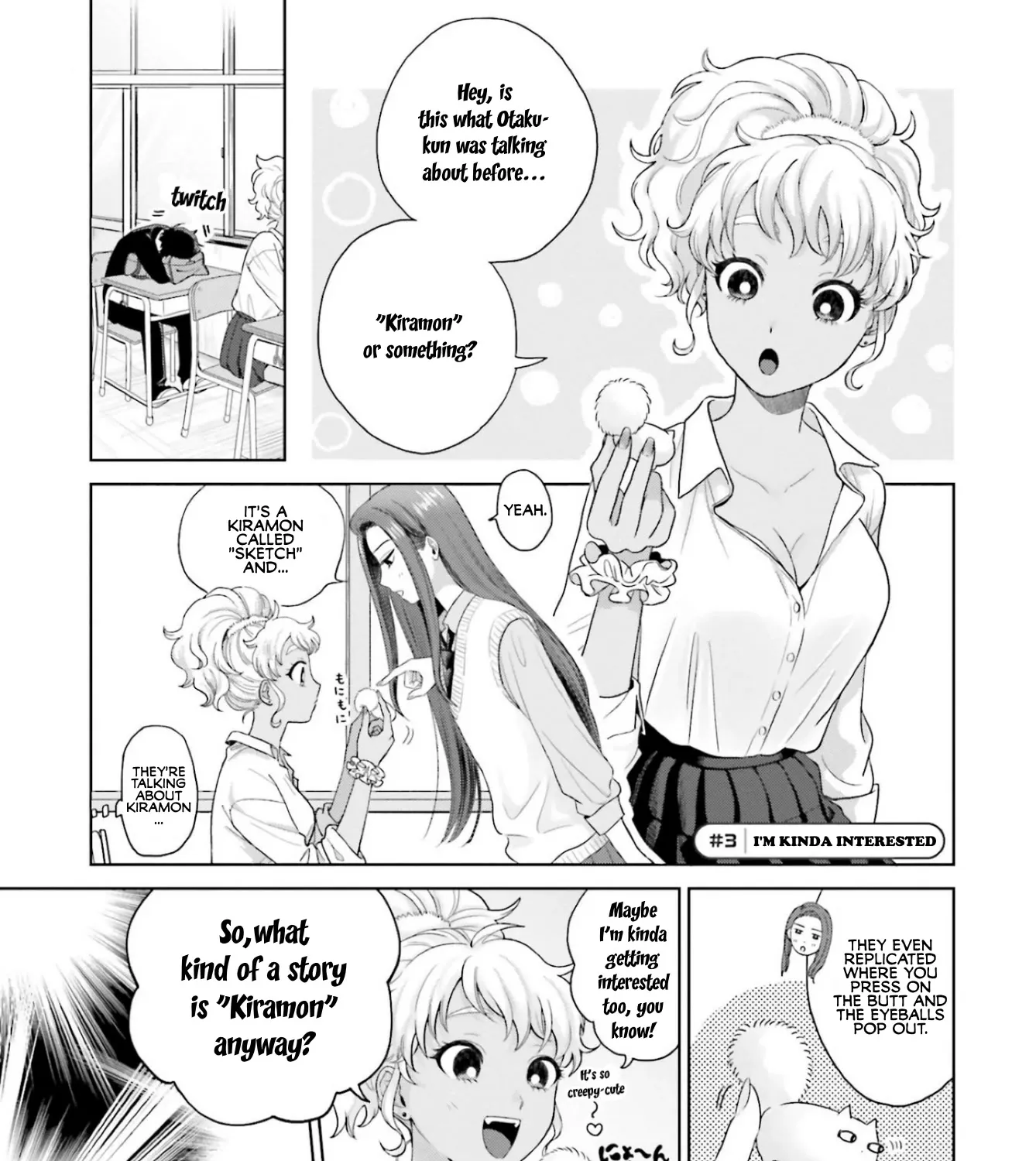 Gals Can't Be Kind to Otaku!?, chapter 1, page 21