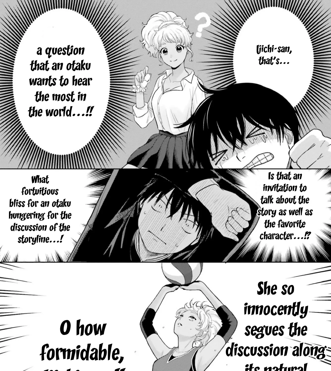 Gals Can't Be Kind to Otaku!?, chapter 1, page 23