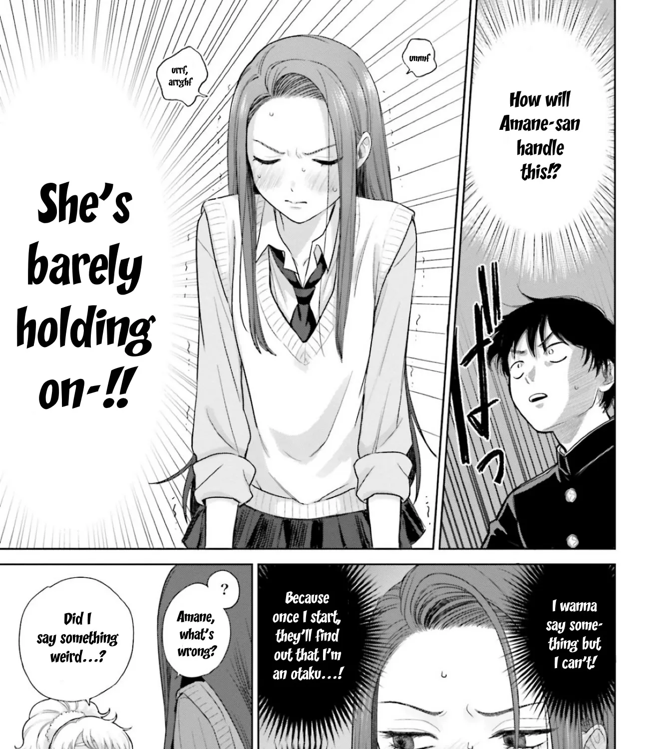 Gals Can't Be Kind to Otaku!?, chapter 1, page 25
