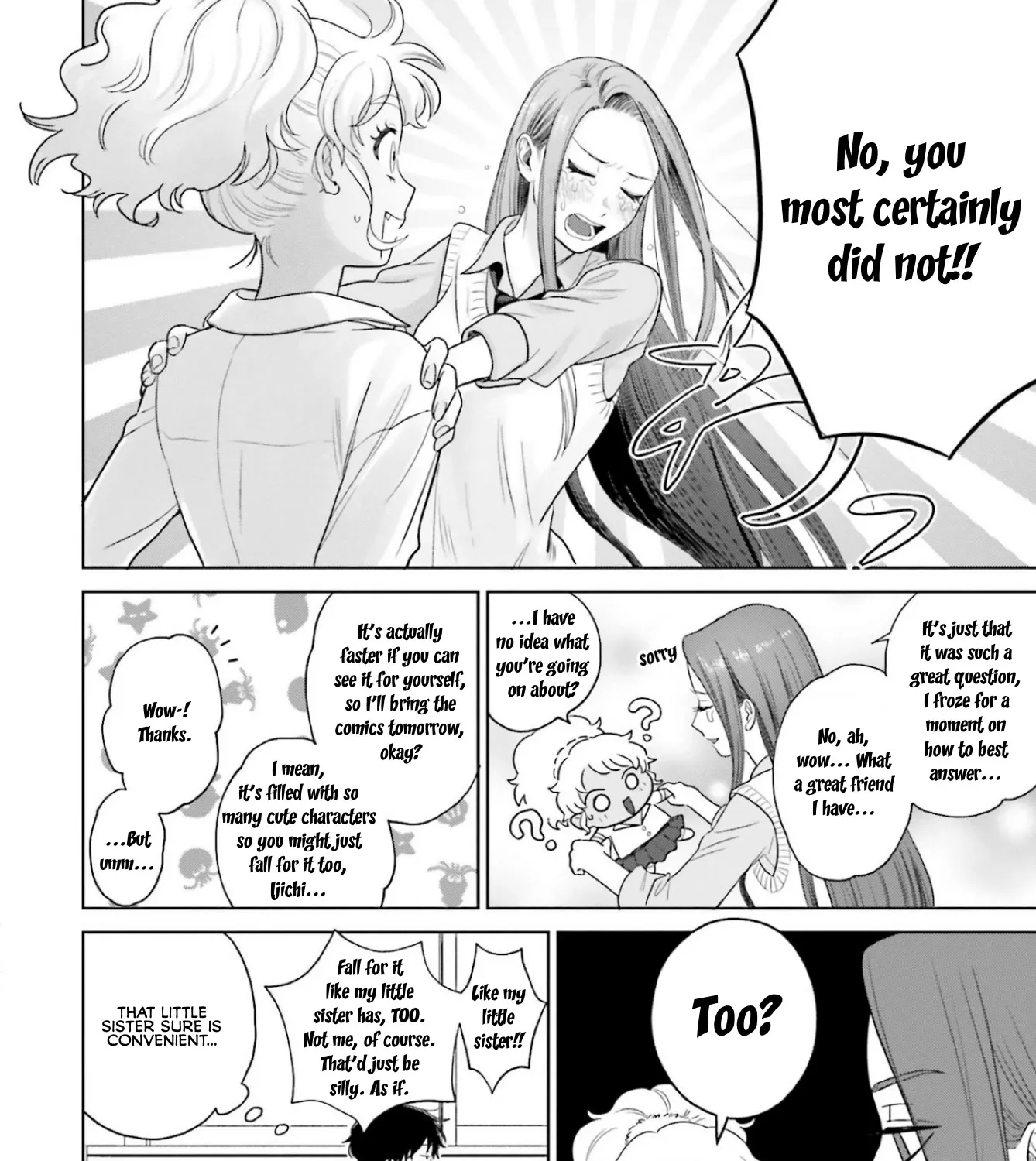 Gals Can't Be Kind to Otaku!?, chapter 1, page 27
