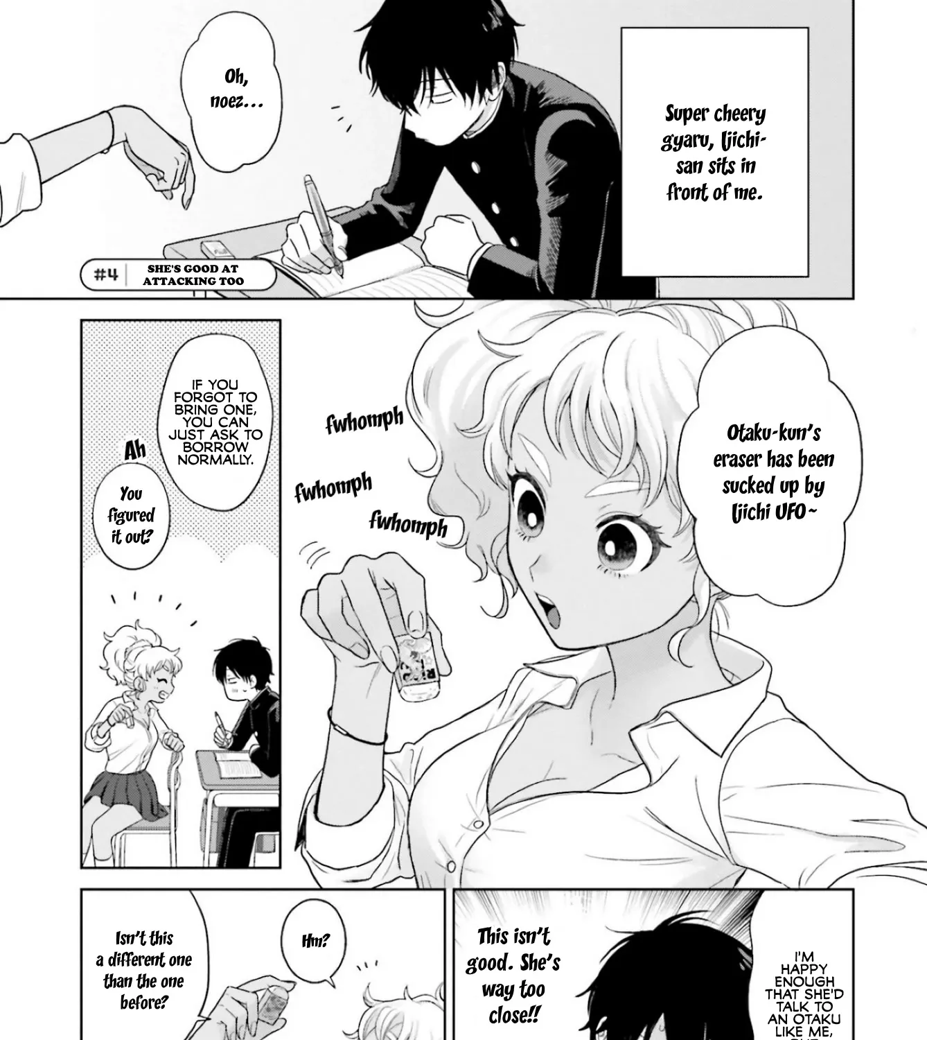 Gals Can't Be Kind to Otaku!?, chapter 1, page 29