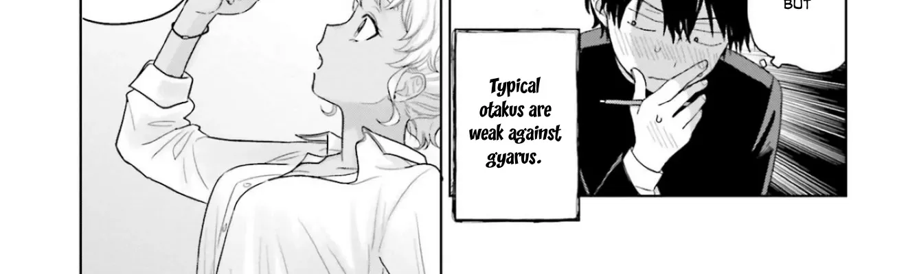 Gals Can't Be Kind to Otaku!?, chapter 1, page 30