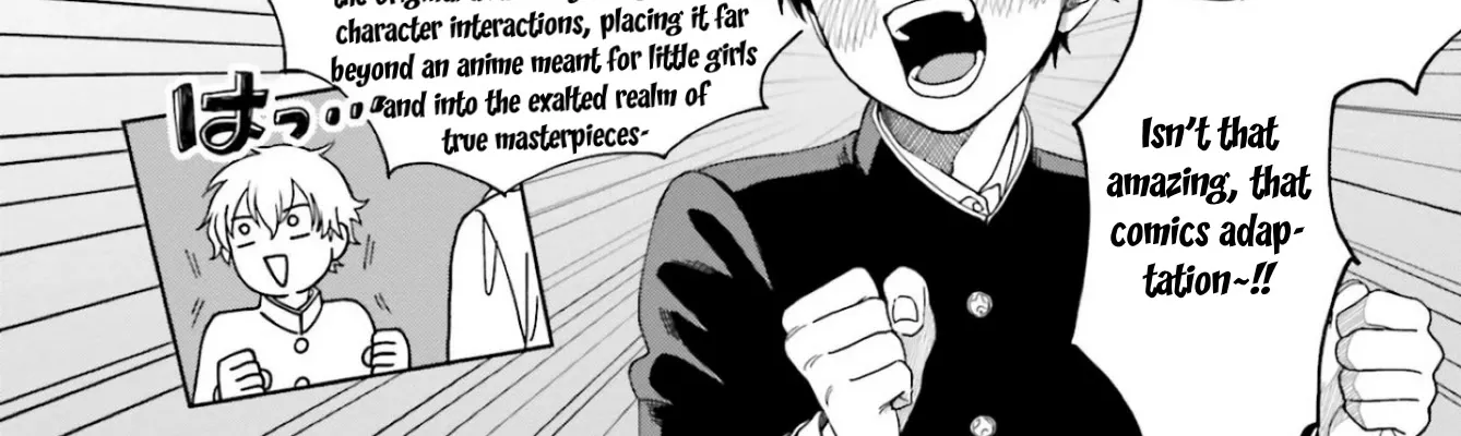 Gals Can't Be Kind to Otaku!?, chapter 1, page 32