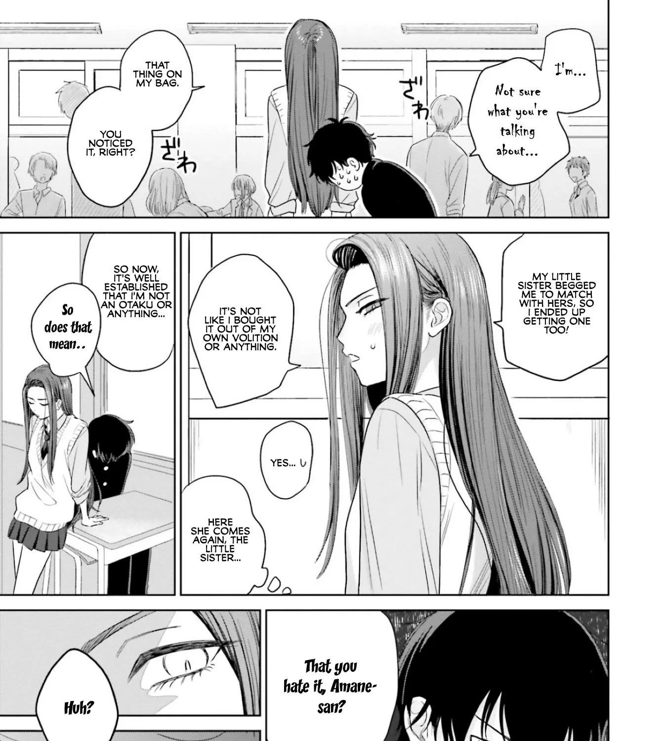 Gals Can't Be Kind to Otaku!?, chapter 1, page 41