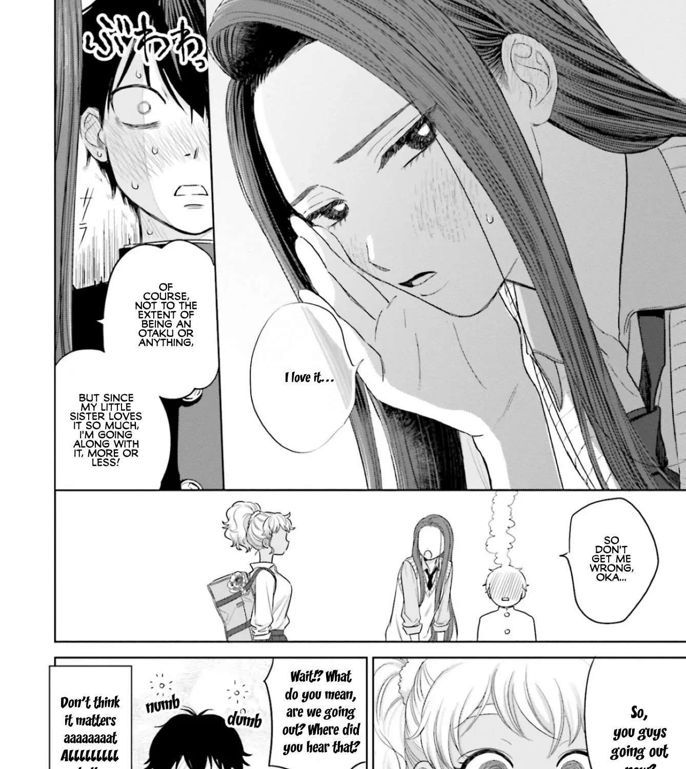 Gals Can't Be Kind to Otaku!?, chapter 1, page 43