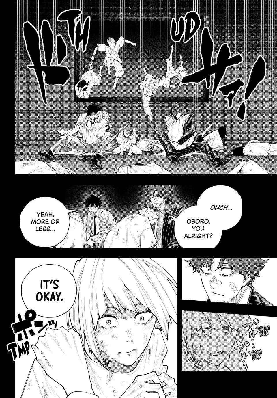 Keishichou Kouanbu Kouan Dai-9-Ka Inou Taisaku Gakari, chapter 73, page 6