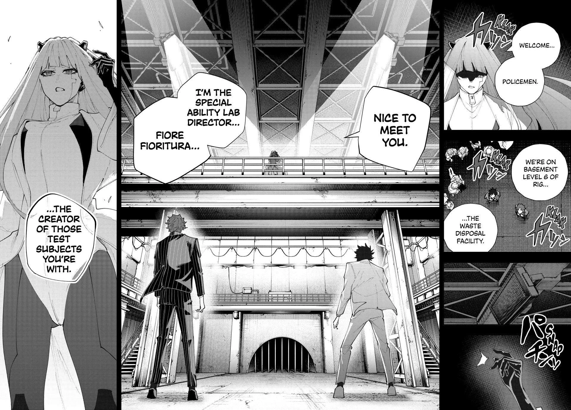 Keishichou Kouanbu Kouan Dai-9-Ka Inou Taisaku Gakari, chapter 73, page 7