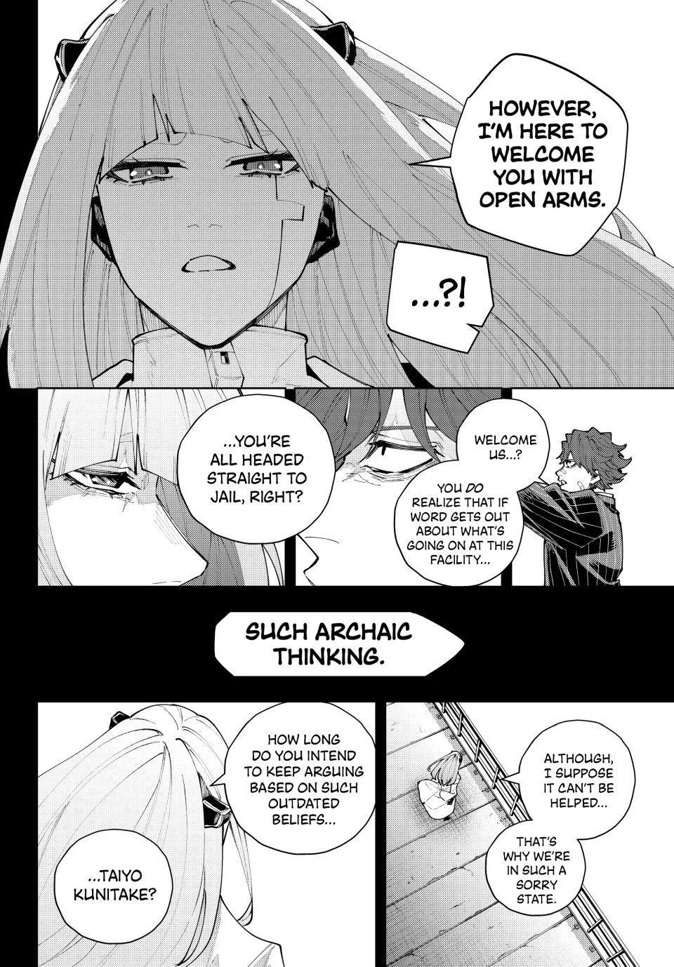 Keishichou Kouanbu Kouan Dai-9-Ka Inou Taisaku Gakari, chapter 73, page 10