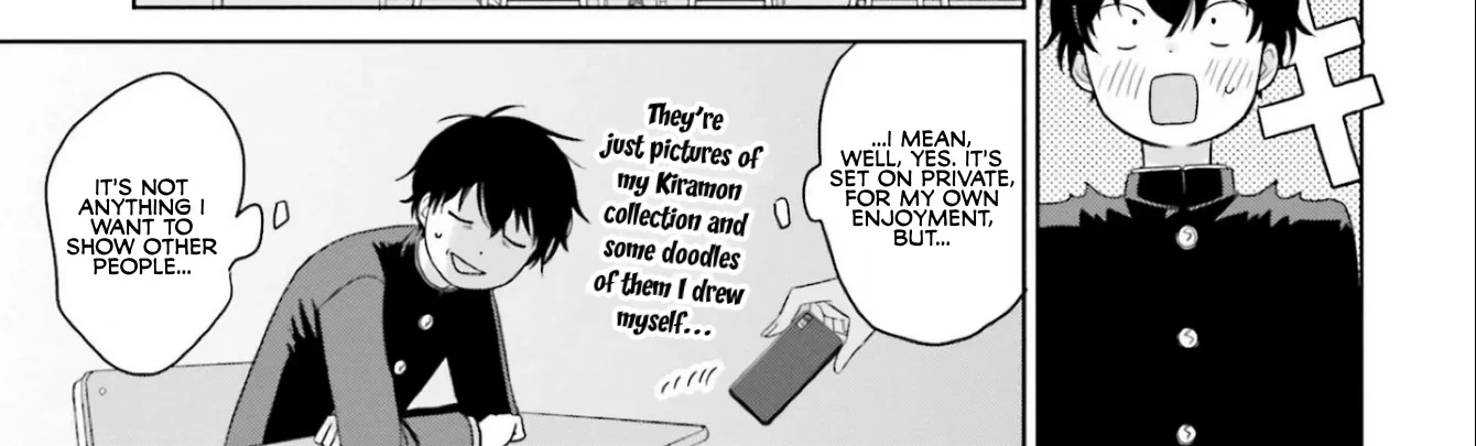 Gals Can't Be Kind to Otaku!?, chapter 2, page 2