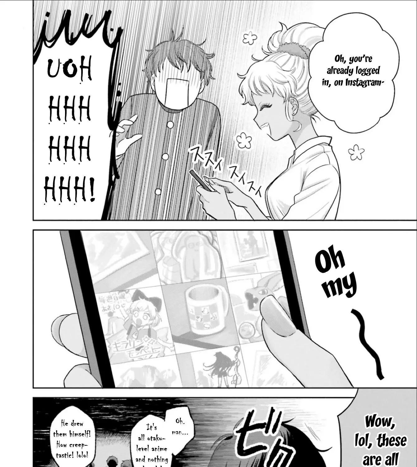 Gals Can't Be Kind to Otaku!?, chapter 2, page 3