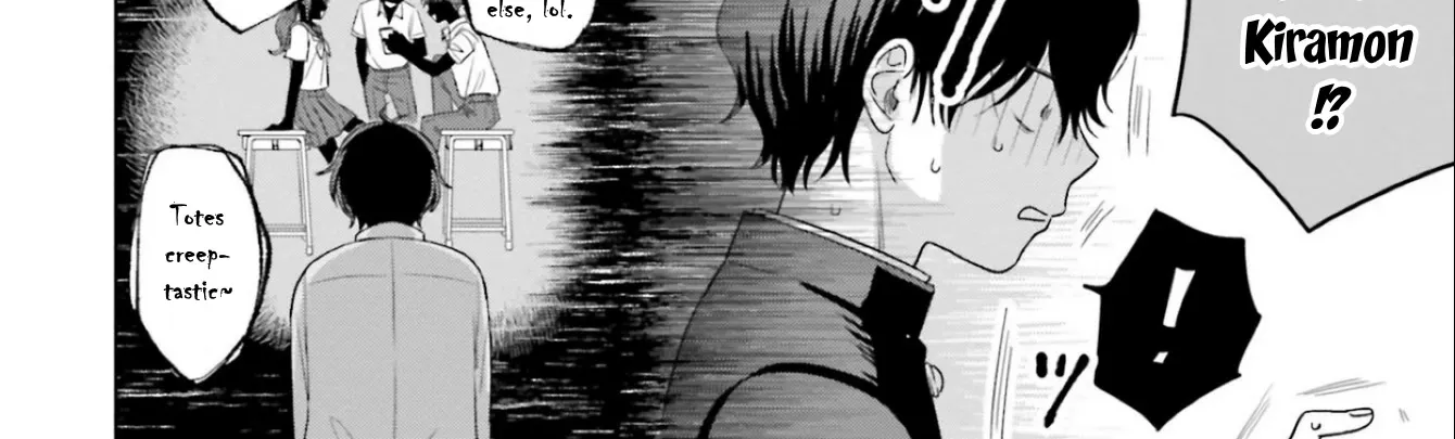 Gals Can't Be Kind to Otaku!?, chapter 2, page 4