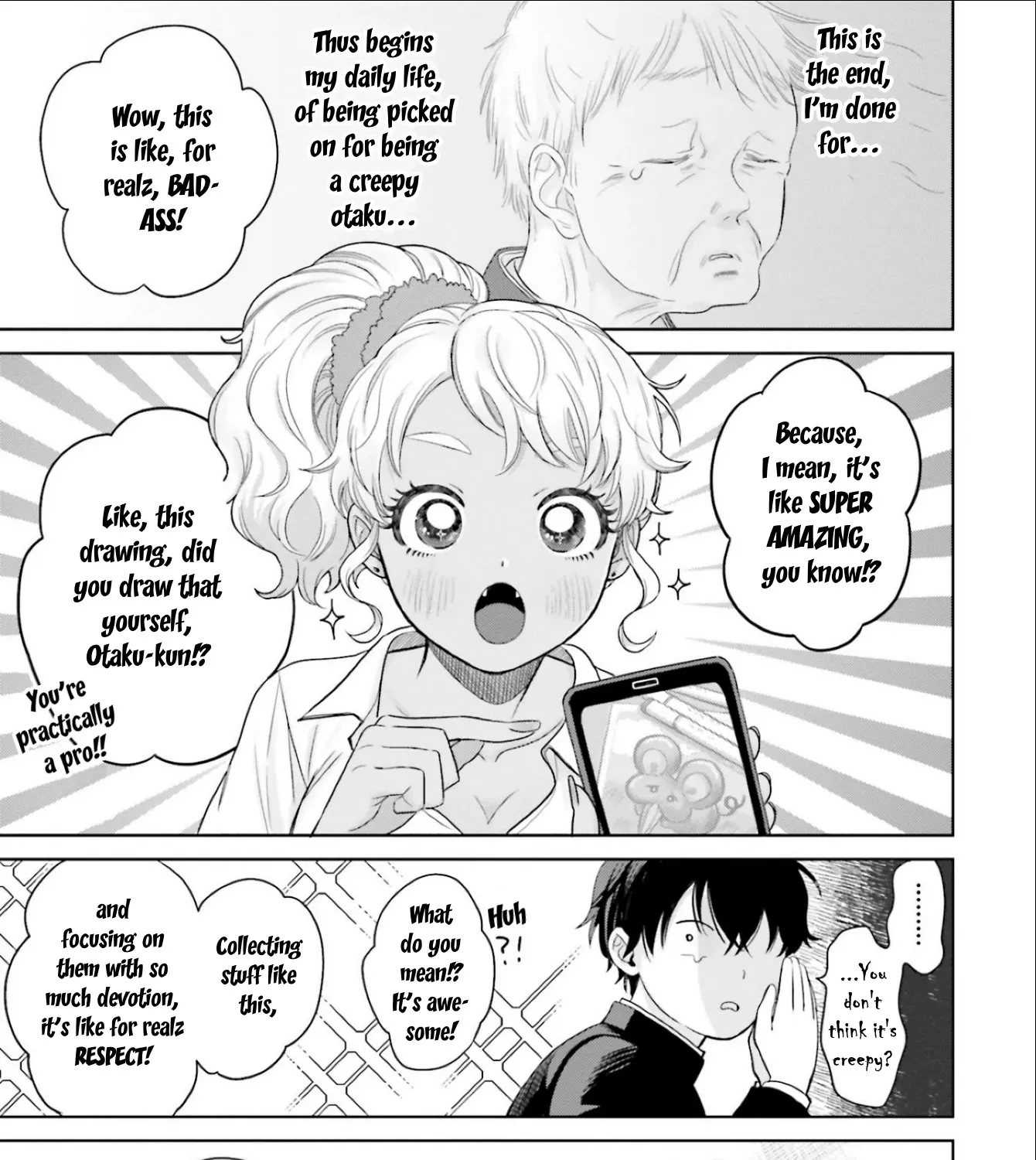 Gals Can't Be Kind to Otaku!?, chapter 2, page 5