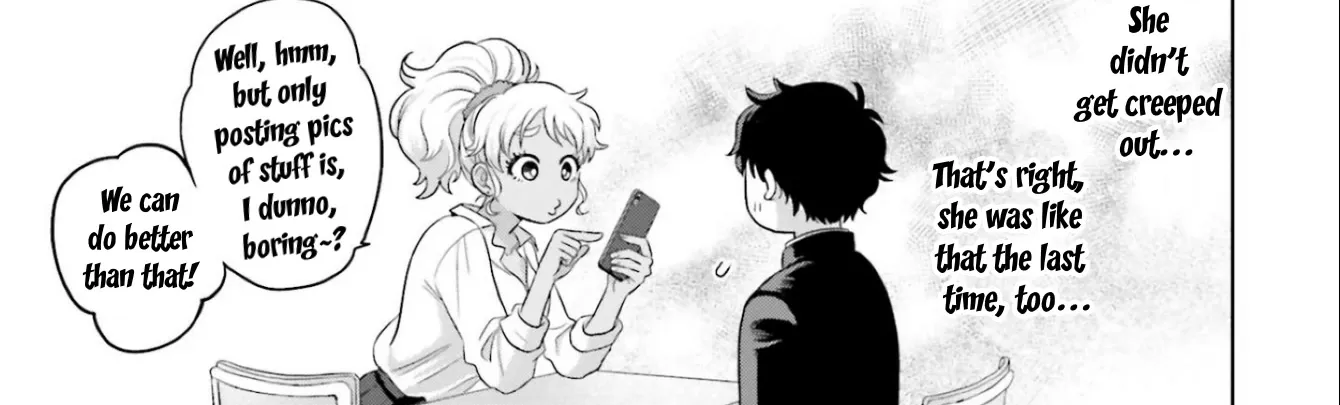 Gals Can't Be Kind to Otaku!?, chapter 2, page 6