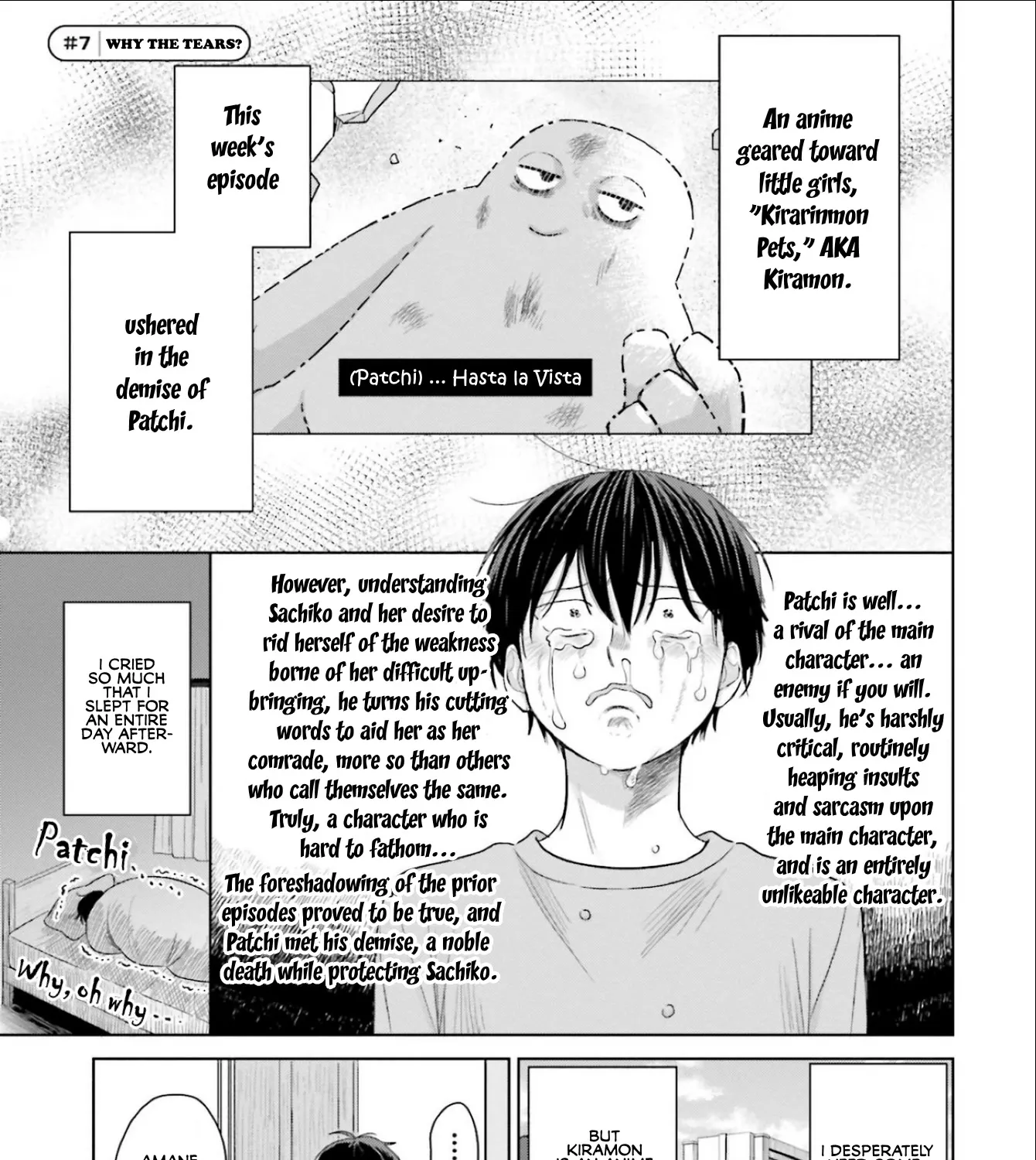 Gals Can't Be Kind to Otaku!?, chapter 2, page 9