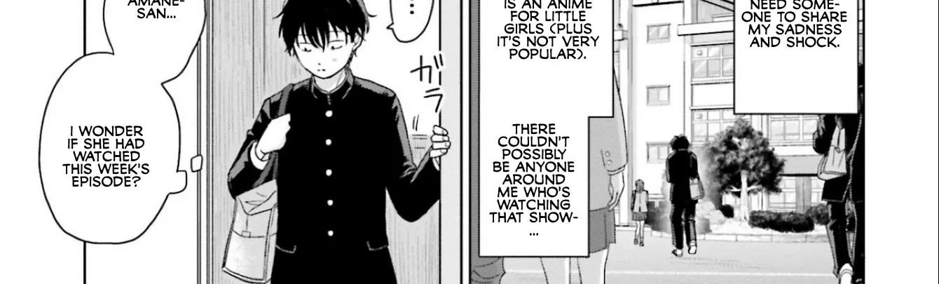 Gals Can't Be Kind to Otaku!?, chapter 2, page 10