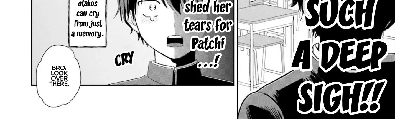 Gals Can't Be Kind to Otaku!?, chapter 2, page 12