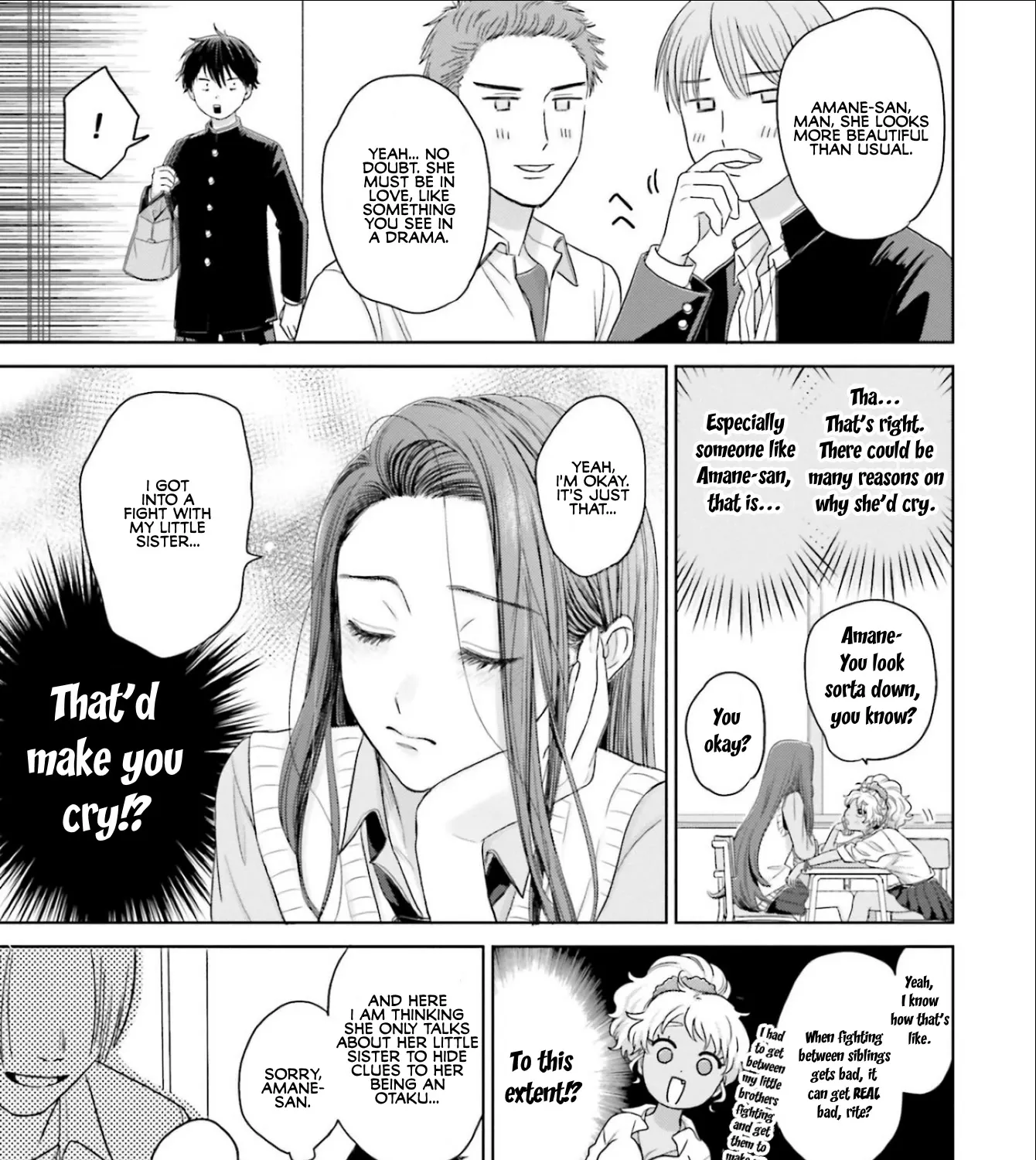 Gals Can't Be Kind to Otaku!?, chapter 2, page 13