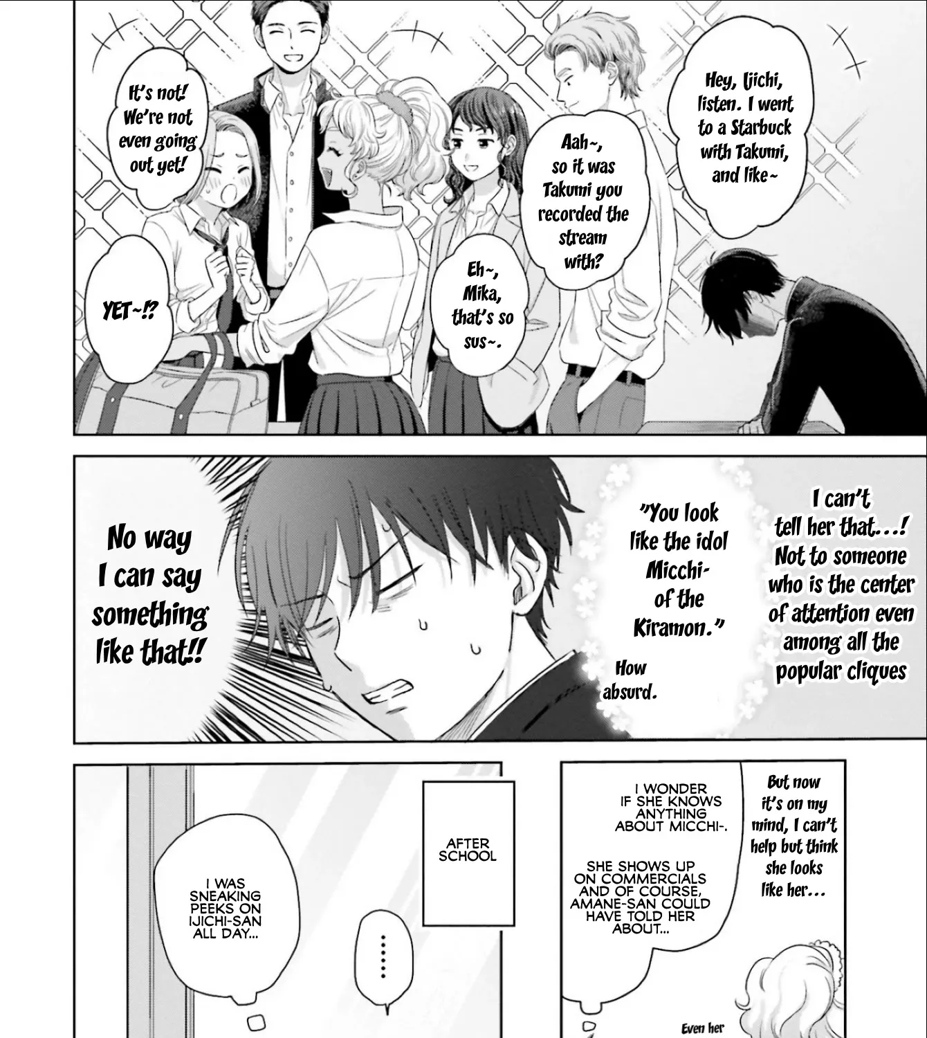 Gals Can't Be Kind to Otaku!?, chapter 2, page 19