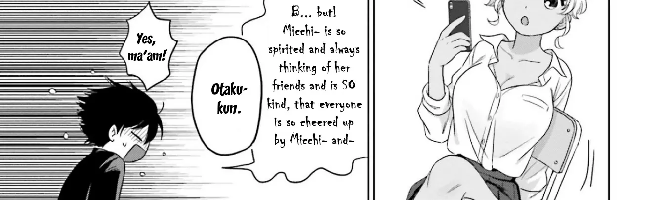 Gals Can't Be Kind to Otaku!?, chapter 2, page 22