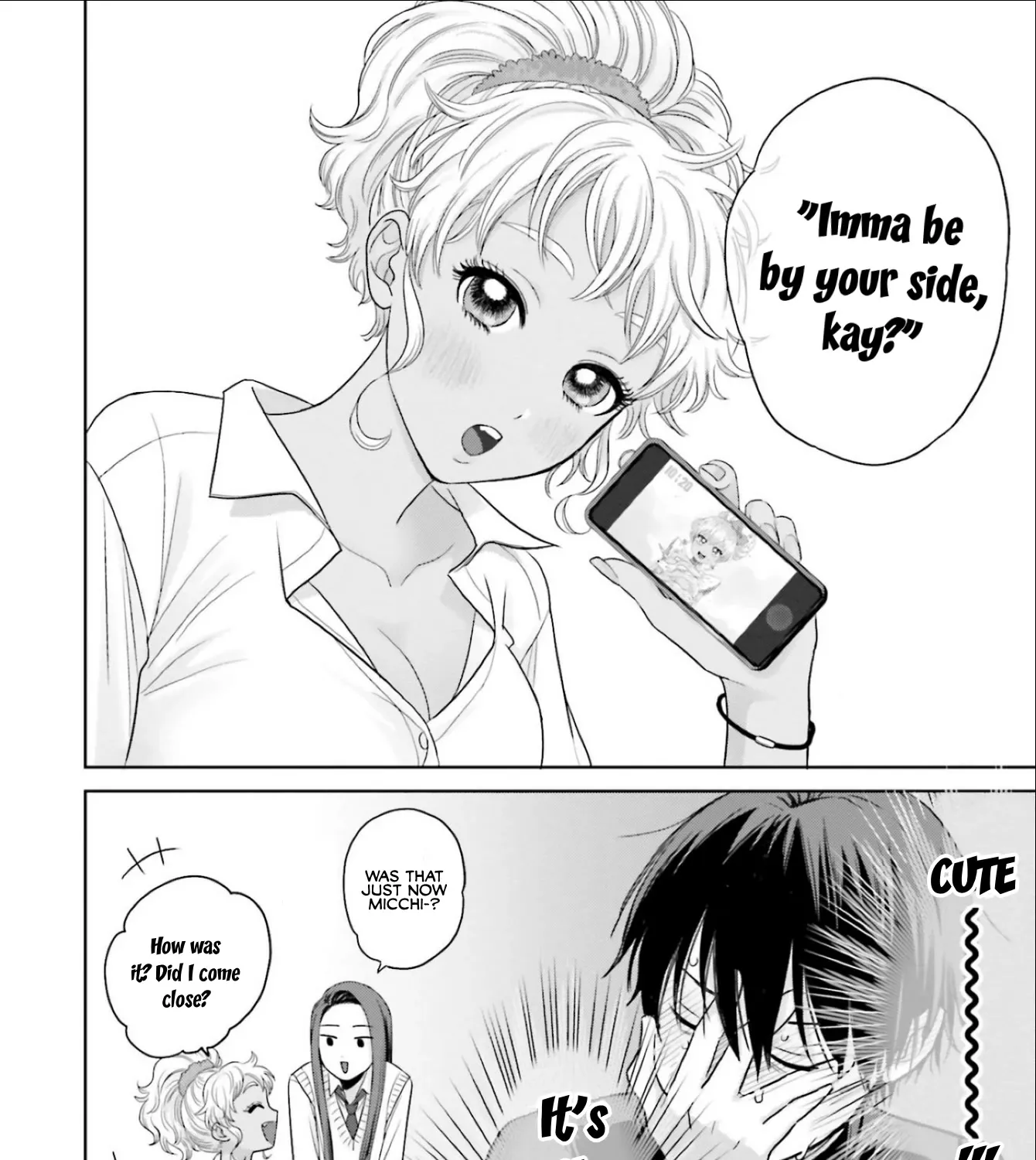 Gals Can't Be Kind to Otaku!?, chapter 2, page 23