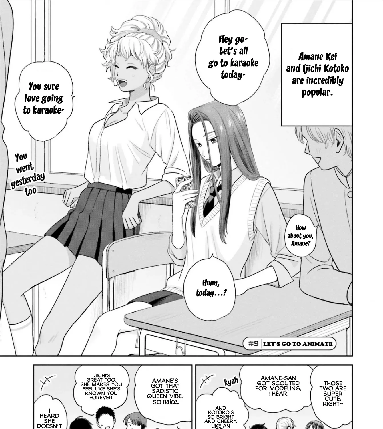 Gals Can't Be Kind to Otaku!?, chapter 2, page 25