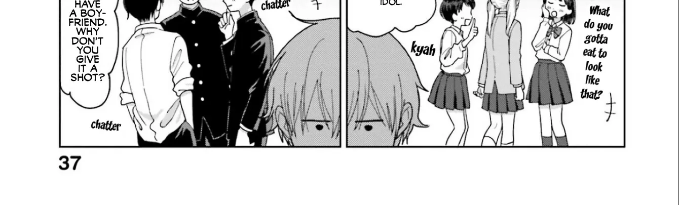 Gals Can't Be Kind to Otaku!?, chapter 2, page 26