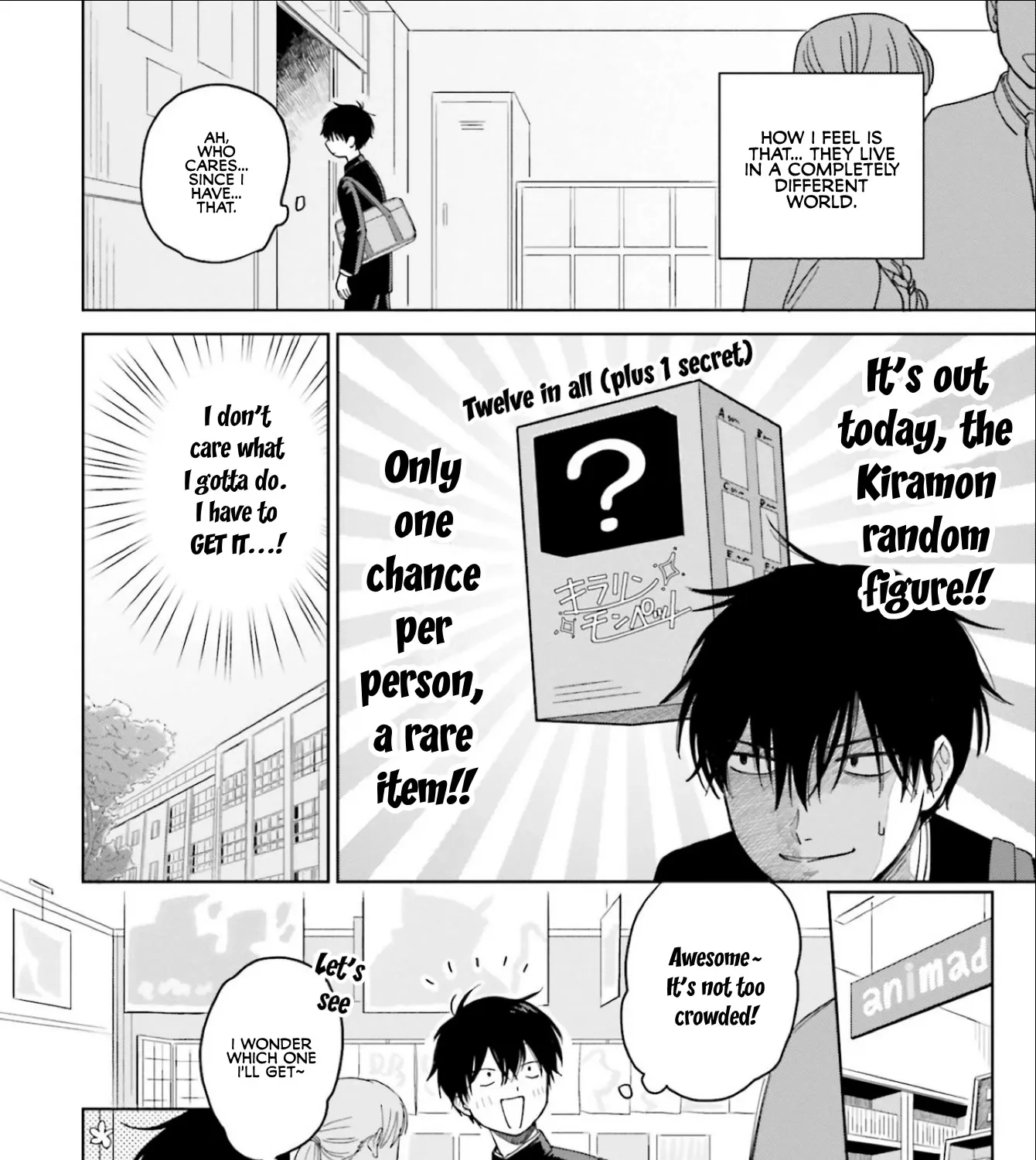 Gals Can't Be Kind to Otaku!?, chapter 2, page 27