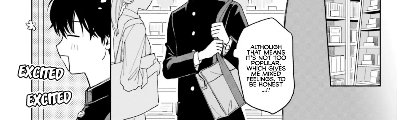 Gals Can't Be Kind to Otaku!?, chapter 2, page 28