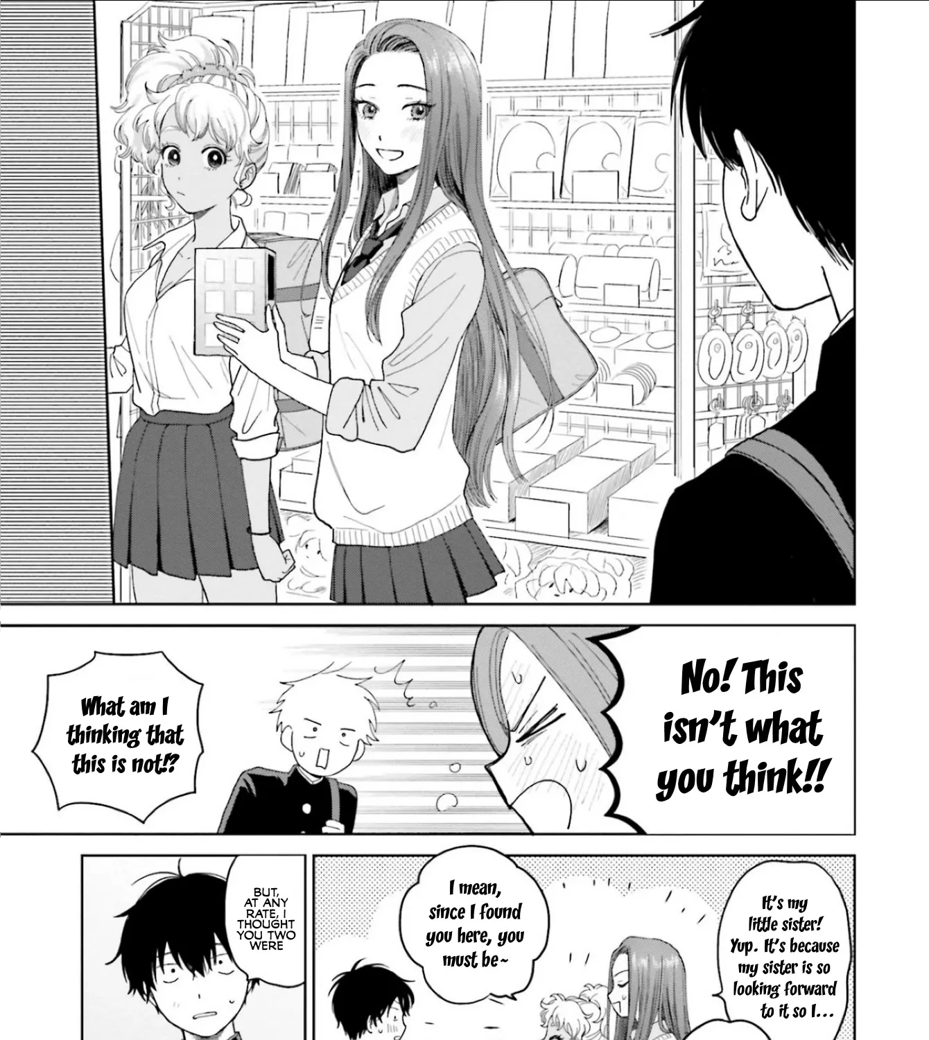 Gals Can't Be Kind to Otaku!?, chapter 2, page 29