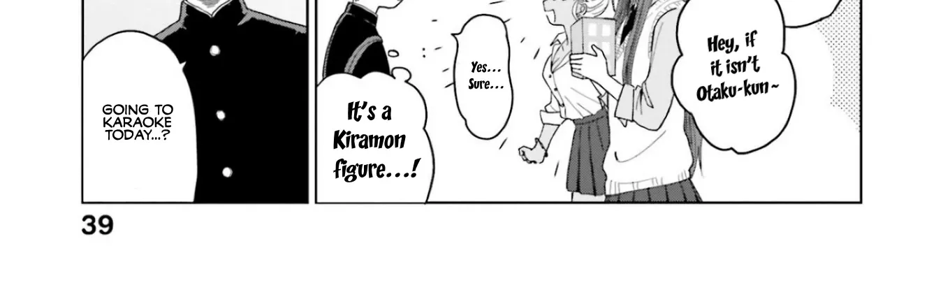 Gals Can't Be Kind to Otaku!?, chapter 2, page 30