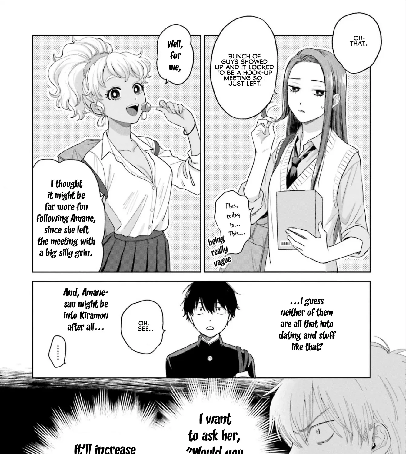 Gals Can't Be Kind to Otaku!?, chapter 2, page 31