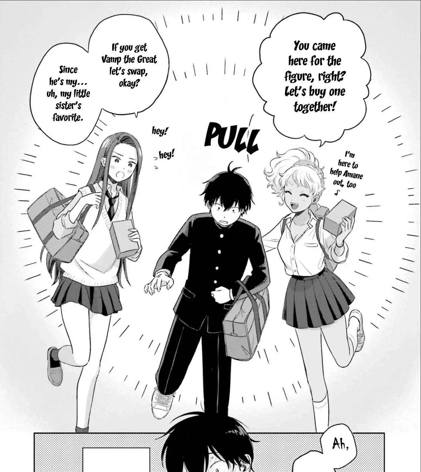 Gals Can't Be Kind to Otaku!?, chapter 2, page 37