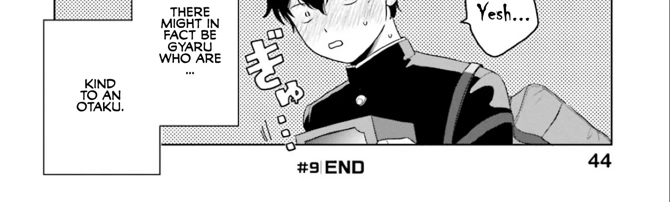 Gals Can't Be Kind to Otaku!?, chapter 2, page 38