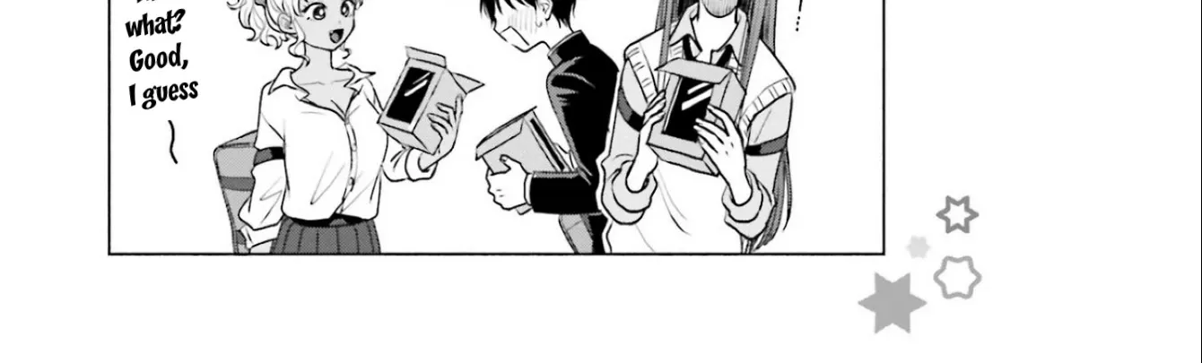 Gals Can't Be Kind to Otaku!?, chapter 2, page 40