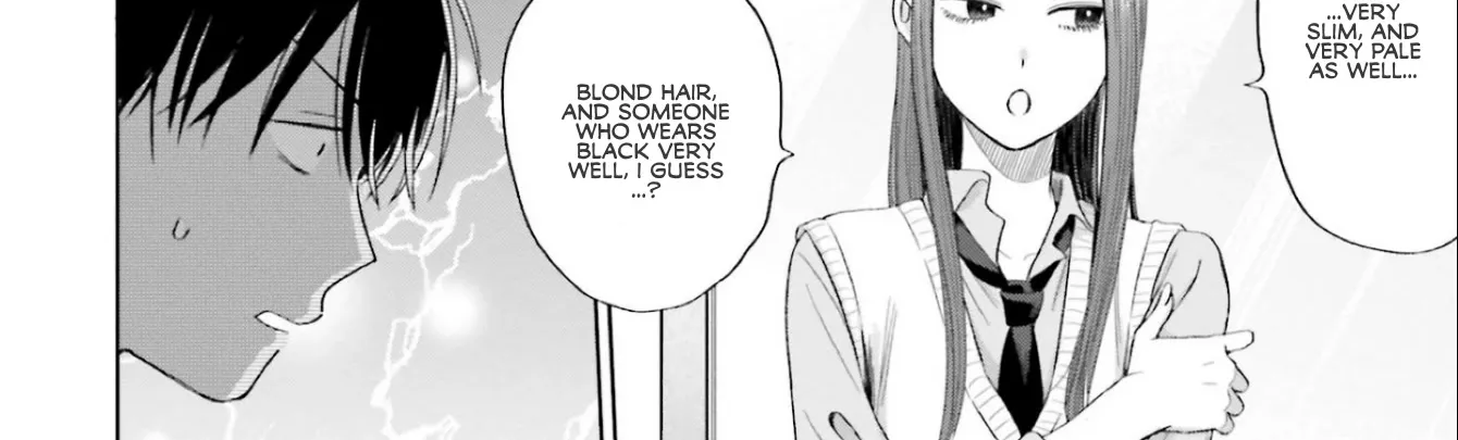 Gals Can't Be Kind to Otaku!?, chapter 3, page 4