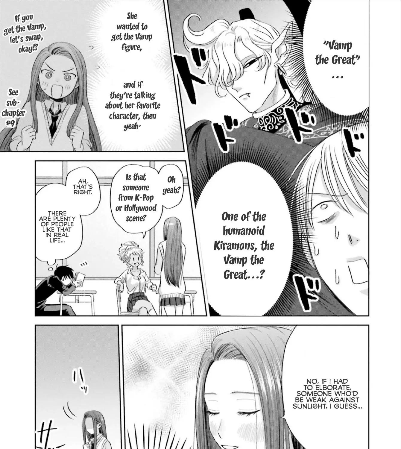 Gals Can't Be Kind to Otaku!?, chapter 3, page 5