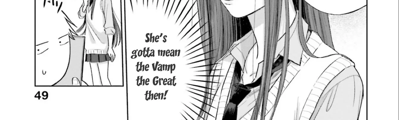 Gals Can't Be Kind to Otaku!?, chapter 3, page 6