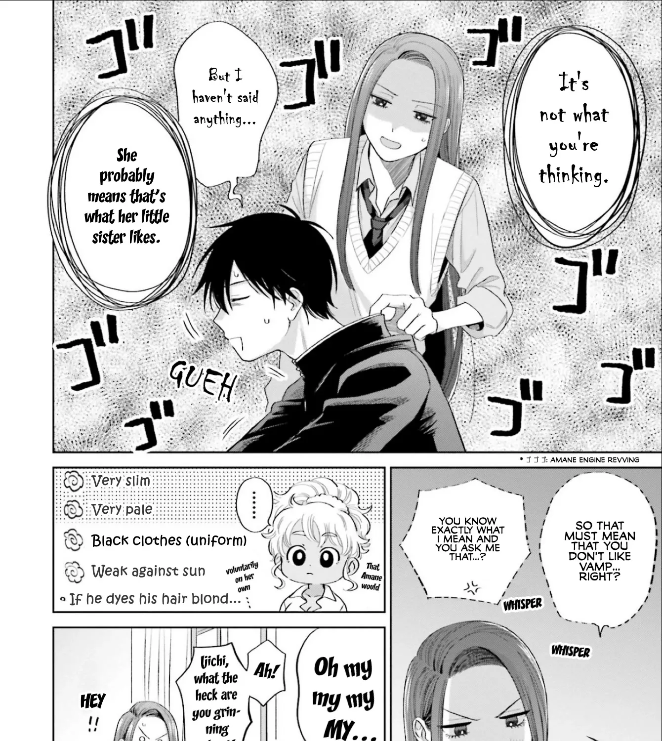 Gals Can't Be Kind to Otaku!?, chapter 3, page 7