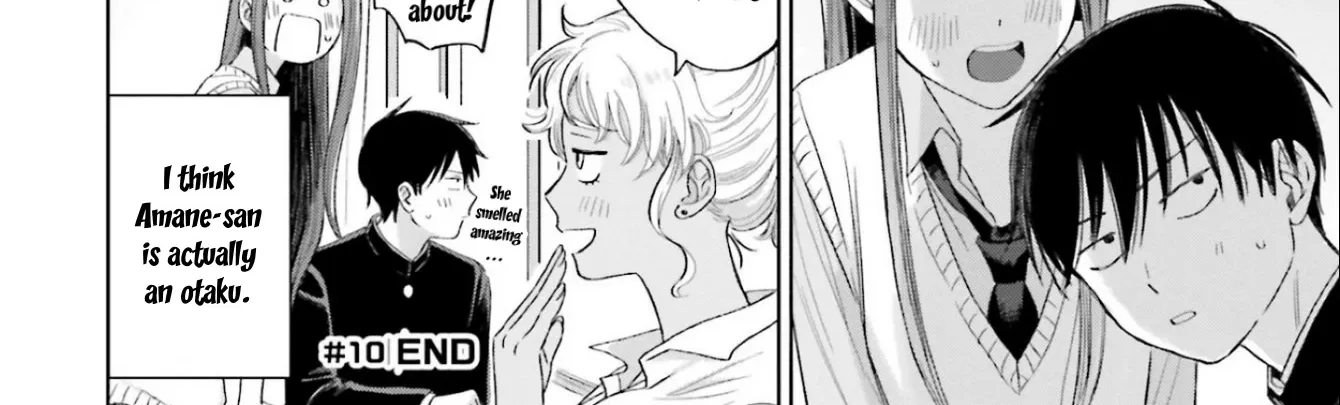 Gals Can't Be Kind to Otaku!?, chapter 3, page 8