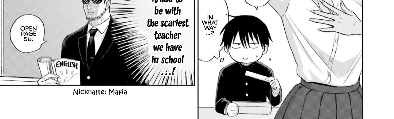 Gals Can't Be Kind to Otaku!?, chapter 3, page 10