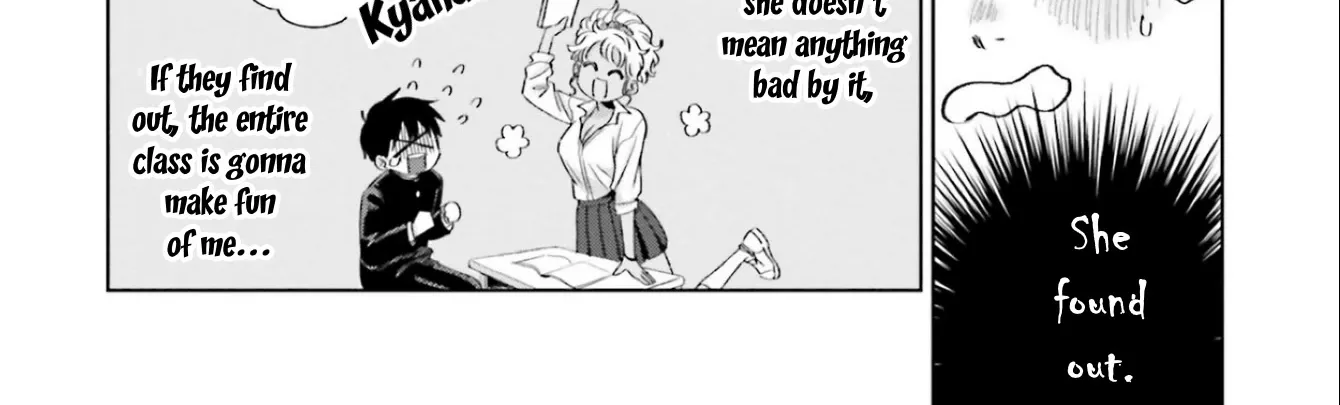 Gals Can't Be Kind to Otaku!?, chapter 3, page 12