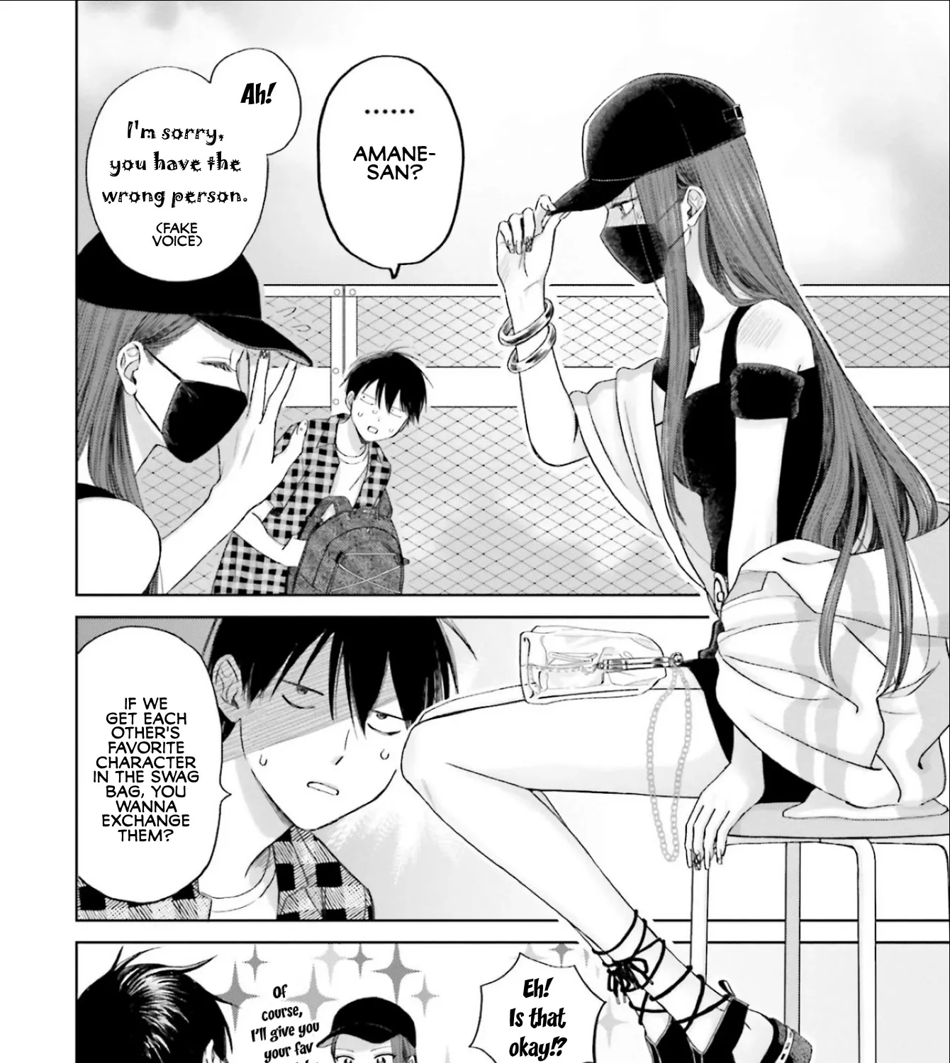 Gals Can't Be Kind to Otaku!?, chapter 3, page 19