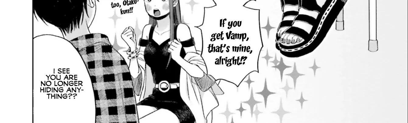Gals Can't Be Kind to Otaku!?, chapter 3, page 20