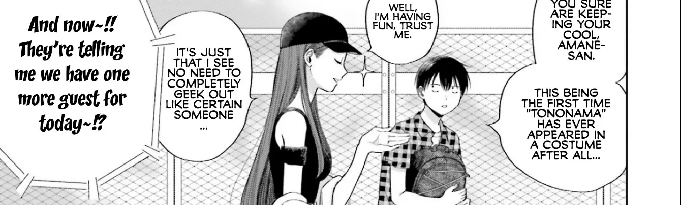 Gals Can't Be Kind to Otaku!?, chapter 3, page 22