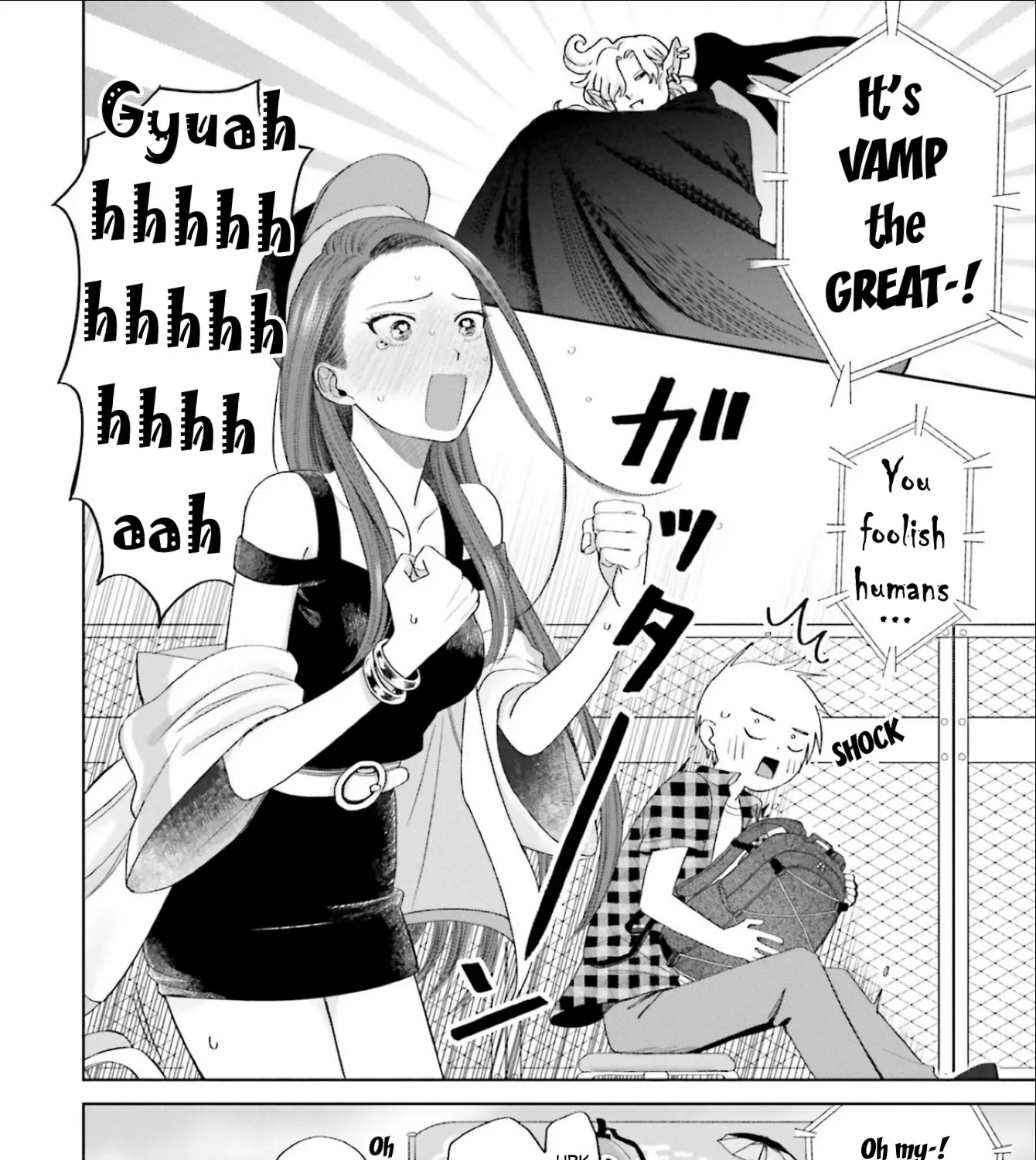 Gals Can't Be Kind to Otaku!?, chapter 3, page 23