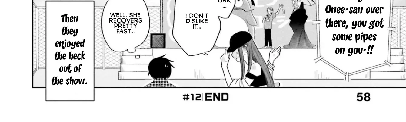 Gals Can't Be Kind to Otaku!?, chapter 3, page 24